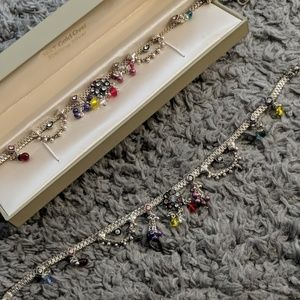 Muliti colored anklets